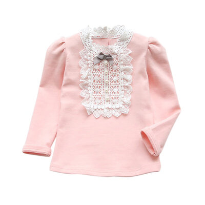 Autumn&Winter Toddler Baby Bowknot shirt Long Sleeve Princess Ruffle Tops Girls Clothes
Autumn&Winter Toddler Baby Bowknot shirt Long Sleeve Princess Ruffle Tops Girls Clothes