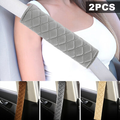 2PCS Universal Car Safety Seat Belt Shoulder Pads Cover Cushion Harness Pad for CarBag
2PCS Universal Car Safety Seat Belt Shoulder Pads Cover Cushion Harness Pad for CarBag