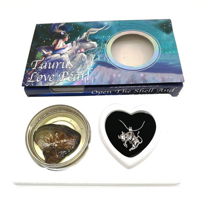 12 Zodiac Sign Pendant Necklace Gift Box Set DIY Natural Freshwater Aquaculture Clam Necklace
12 Zodiac Sign Pendant Necklace Gift Box Set DIY Natural Freshwater Aquaculture Clam Necklace