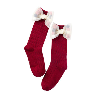Girls Socks Toddlers Christmas Girls Big Bow Knee High Long Soft Cotton Lace baby Socks Kids knee socks girl
Girls Socks Toddlers Christmas Girls Big Bow Knee High Long Soft Cotton Lace baby Socks Kids knee socks girl