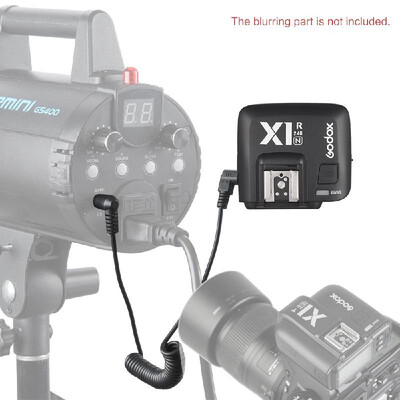 Godox X1R-N TTL 24G Wireless Flash Trigger Receiver for Nikon DSLR Camera for X1N Trigger
Godox X1R-N TTL 24G Wireless Flash Trigger Receiver for Nikon DSLR Camera for X1N Trigger