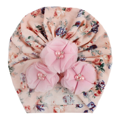 Autumn Winter Soft Cute Newborn Baby Flower Pearl Design Girls Caps Infant Hat Turban Elastic Caps
Autumn Winter Soft Cute Newborn Baby Flower Pearl Design Girls Caps Infant Hat Turban Elastic Caps