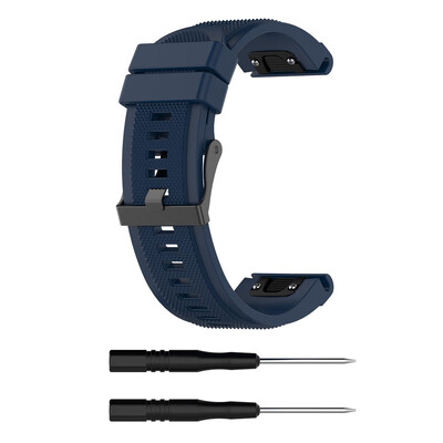 〖Follure〗for Garmin Fenix 5X Plus Band Easy Fit 26mm Width Soft Silicone Watch Strap AG
〖Follure〗for Garmin Fenix 5X Plus Band Easy Fit 26mm Width Soft Silicone Watch Strap AG