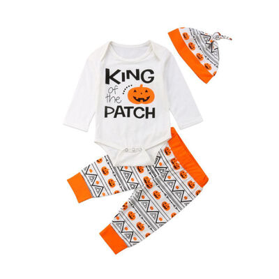 3pcsSet For Kids Spring Autumn Casual Fashion Baby Letter Printing Romper And Trousers And Hat Kids Three-piece Outfit Set
3pcsSet For Kids Spring Autumn Casual Fashion Baby Letter Printing Romper And Trousers And Hat Kids Three-piece Outfit Set