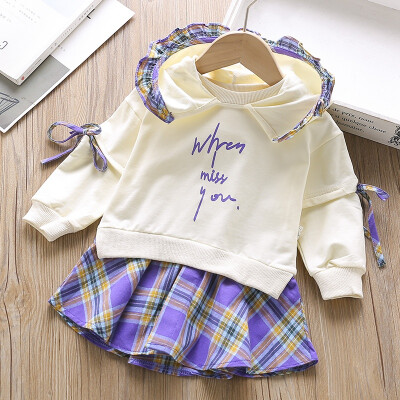 1-6T Baby Girl Dress New Autumn Cute Toddler Girls Cartoon Print Round Neck Hooded Sweater Princess Long Sleeve Dress
1-6T Baby Girl Dress New Autumn Cute Toddler Girls Cartoon Print Round Neck Hooded Sweater Princess Long Sleeve Dress
