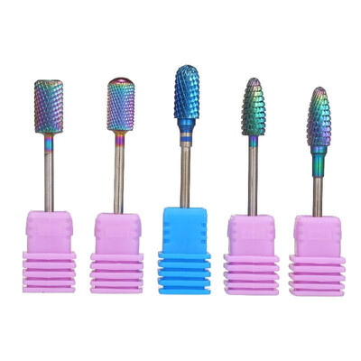 5pcs Nail Drill Bits Cuticle Cleaner Dust Drill Rotary Polishing Nail Grinding Heads Nail Salon Tools
5pcs Nail Drill Bits Cuticle Cleaner Dust Drill Rotary Polishing Nail Grinding Heads Nail Salon Tools