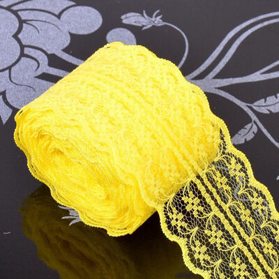 Holiday Decorative Lace Ribbons DIY Cloth Sewing Lace Non-elastic Ribbons Holiday Lace Ribbons Decorative Accessories
Holiday Decorative Lace Ribbons DIY Cloth Sewing Lace Non-elastic Ribbons Holiday Lace Ribbons Decorative Accessories