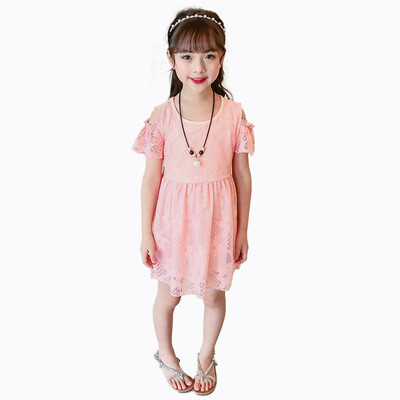 Summer Baby Girls Casual Dresses Lace Floral Design Dress Cotton Kids Toddler Short Sleeve Sundress Princess Dress
Summer Baby Girls Casual Dresses Lace Floral Design Dress Cotton Kids Toddler Short Sleeve Sundress Princess Dress