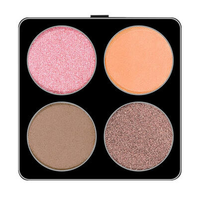 4 Color Beauty Nude Shining Eyeshadow Palette Makeup Glitter Pigment Smoky Eye Shadow Pallete Waterproof Cosmetics
4 Color Beauty Nude Shining Eyeshadow Palette Makeup Glitter Pigment Smoky Eye Shadow Pallete Waterproof Cosmetics
