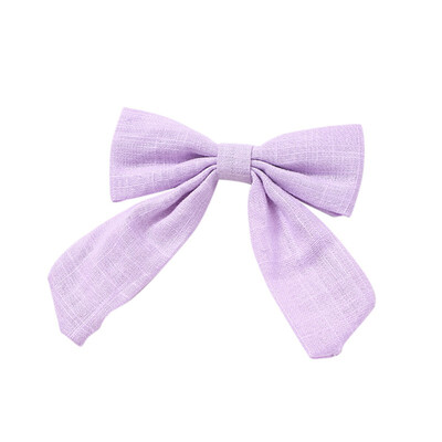 Casual New Baby Children Girls Hairpin 14 Colors Cloth Cute Sweet High Quality Swallowtail Bowknot Shape Solid Colors Hair Clip
Casual New Baby Children Girls Hairpin 14 Colors Cloth Cute Sweet High Quality Swallowtail Bowknot Shape Solid Colors Hair Clip