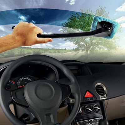 KKmoon New Microfiber Auto Window Cleaner Windshield Fast Easy Shine Brush Handy Washable Cleaning Tool
KKmoon New Microfiber Auto Window Cleaner Windshield Fast Easy Shine Brush Handy Washable Cleaning Tool