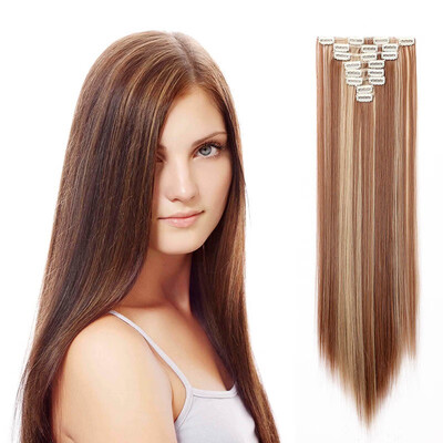 8 PcsSet Fashion Long Curly Wavy Straight Clip In Hair Extension Sexy Heat Resistant Party Hair Natural Synthetic Hair For Women
8 PcsSet Fashion Long Curly Wavy Straight Clip In Hair Extension Sexy Heat Resistant Party Hair Natural Synthetic Hair For Women