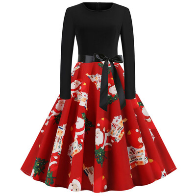 Tailored Women Vintage Long Sleeve Christmas 1950s Housewife Evening Party Prom Dress
Tailored Women Vintage Long Sleeve Christmas 1950s Housewife Evening Party Prom Dress