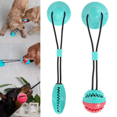 Multifunction Pet Molar Bite Toy Pet Molar Ball Dog Bite Sucker Pet Molar Bite Toy Interactive Fun Toys with Sucker
Multifunction Pet Molar Bite Toy Pet Molar Ball Dog Bite Sucker Pet Molar Bite Toy Interactive Fun Toys with Sucker