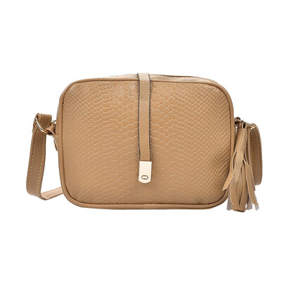 Tailored Women Crocodile Casual Shoulder Messenger Bag Fashion Trend Small Square Bag
Tailored Women Crocodile Casual Shoulder Messenger Bag Fashion Trend Small Square Bag
