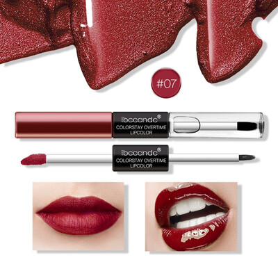 Double-end Lip Gloss Moisturizing Waterproof Non-stick Cup Long Lasting Color Rendering Shimmer Matte Liquid Lipstick Good Use
Double-end Lip Gloss Moisturizing Waterproof Non-stick Cup Long Lasting Color Rendering Shimmer Matte Liquid Lipstick Good Use
