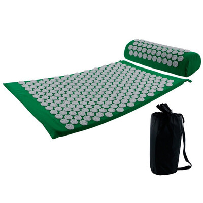 Massage Yoga Mats Massager Cushion Acupuncture Sets Relieve Stress Back Pain Acupressure PadPillow Rose Spike Massage
Massage Yoga Mats Massager Cushion Acupuncture Sets Relieve Stress Back Pain Acupressure PadPillow Rose Spike Massage