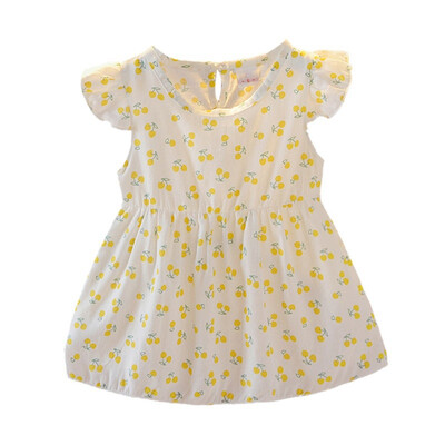 Summer Baby Girl Dress Sleeveless Cherry Pattern Cute Princess Kids Dresses For Girls Toddler Clothes
Summer Baby Girl Dress Sleeveless Cherry Pattern Cute Princess Kids Dresses For Girls Toddler Clothes