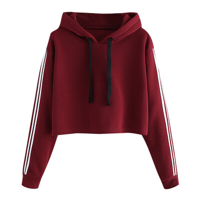 Autumn Harajuku Sweatshirt Hoodies Women Streetwear Striped Print Hoodie Korean Style Woman Clothes
Autumn Harajuku Sweatshirt Hoodies Women Streetwear Striped Print Hoodie Korean Style Woman Clothes