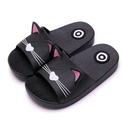 Boy Girl Cartoon Cat Shoes Summer Toddler Sandals Animal Kid Indoor Baby Flip Flops PVC Kawaii Infant Soft Beach Casual Slippers
Boy Girl Cartoon Cat Shoes Summer Toddler Sandals Animal Kid Indoor Baby Flip Flops PVC Kawaii Infant Soft Beach Casual Slippers