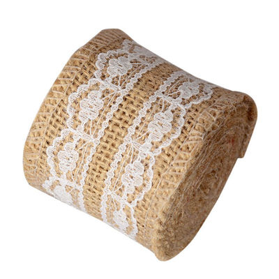 Wedding Decoration Diy Lace Linen Roll 5M Vintage Wedding Burlap Ribbon Sisal Lace Trim Jute Hessian Event Party Decor Supplies
Wedding Decoration Diy Lace Linen Roll 5M Vintage Wedding Burlap Ribbon Sisal Lace Trim Jute Hessian Event Party Decor Supplies