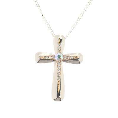925 Sterling Silver Cross Pendant Neckalce Zircon Gold Faith Necklace For Men Women Jewelry Gifts
925 Sterling Silver Cross Pendant Neckalce Zircon Gold Faith Necklace For Men Women Jewelry Gifts