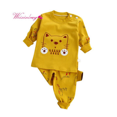 Children Clothing Set Baby Girl Underwear Autumn Long Sleeve Cartoon T-shirt Pants Fashion Boy Clothes Set Children Clothing
Children Clothing Set Baby Girl Underwear Autumn Long Sleeve Cartoon T-shirt Pants Fashion Boy Clothes Set Children Clothing