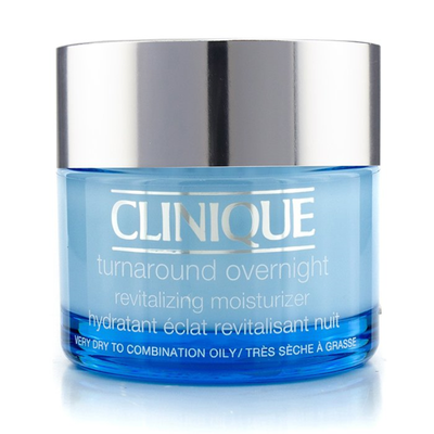 CLINIQUE - Turnaround Overnight Revitalizing Moisturizer - Very Dry to Combination Oily 50ml17oz
CLINIQUE - Turnaround Overnight Revitalizing Moisturizer - Very Dry to Combination Oily 50ml17oz