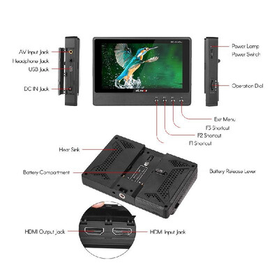 Viltrox DC-55 55 Inch Professional 1920 1080 HD Monitor 4K HDMI AV Signal Input Camera Video Monitor with Peaking Focus False
Viltrox DC-55 55 Inch Professional 1920 1080 HD Monitor 4K HDMI AV Signal Input Camera Video Monitor with Peaking Focus False
