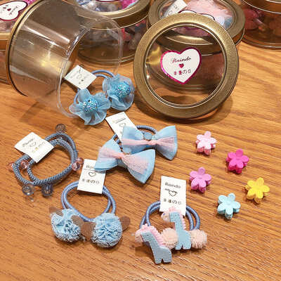 15 Pcs All Season Cute Baby Kids Girls Floral Print Hair Clips Elastic Hair Accessory Band Rope Ponytail Holder Headbands Sets
15 Pcs All Season Cute Baby Kids Girls Floral Print Hair Clips Elastic Hair Accessory Band Rope Ponytail Holder Headbands Sets