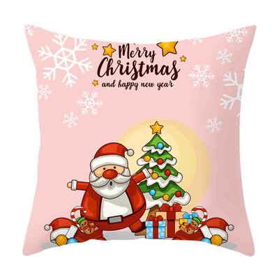 Tailored Christmas Pillow Cover Decor Pillow Case Sofa Waist Throw Cushion Cover
Tailored Christmas Pillow Cover Decor Pillow Case Sofa Waist Throw Cushion Cover