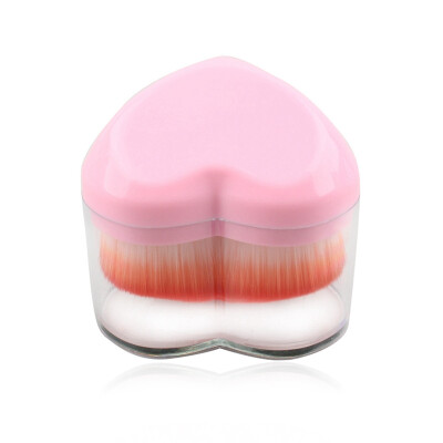 Lovely Heart Shape Powder Makeup Brushes Cute Style Soft Hair Loose Powder Make UP Brush With Mirror Pincel Maquiagem
Lovely Heart Shape Powder Makeup Brushes Cute Style Soft Hair Loose Powder Make UP Brush With Mirror Pincel Maquiagem