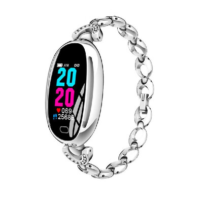 E68 Smart Bracelet 096-Inch IPS Colorful Screen Female Smart Watch BT40 Heart Rate Blood Pressure Sleep Monitoring Alarm Clock
E68 Smart Bracelet 096-Inch IPS Colorful Screen Female Smart Watch BT40 Heart Rate Blood Pressure Sleep Monitoring Alarm Clock