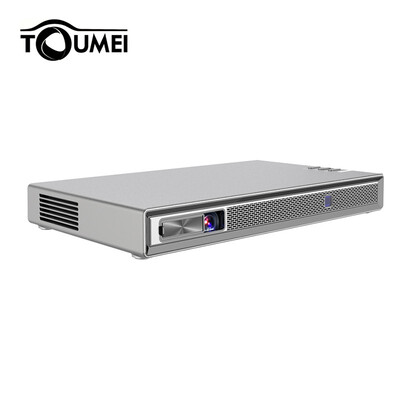 TOUMEI projector T5 Mini HD 3Dwifi home 1080P mobile phone projection Smart portable small portable home theater
TOUMEI projector T5 Mini HD 3Dwifi home 1080P mobile phone projection Smart portable small portable home theater