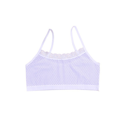 1pcs Teenage Bra For Girl Children Girls Cotton Dot Lace Wireless Young Sports Bra For Children Teens Puberty Clothing
1pcs Teenage Bra For Girl Children Girls Cotton Dot Lace Wireless Young Sports Bra For Children Teens Puberty Clothing