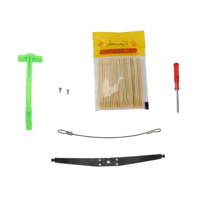 DIY Children Kid Mini Toothpick Cross Bow Shooting Toy With 100PCS Toothpicks Best Gift
DIY Children Kid Mini Toothpick Cross Bow Shooting Toy With 100PCS Toothpicks Best Gift