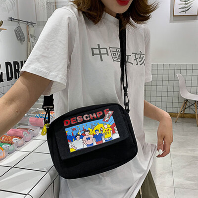 bags for women 2019 Personalized Cool Cartoon Pattern Shoulder Bag Concise Durable Canvas Crossbody Bag
bags for women 2019 Personalized Cool Cartoon Pattern Shoulder Bag Concise Durable Canvas Crossbody Bag