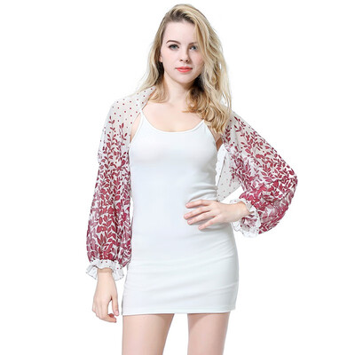 Women Chiffon Blouse Tops Fashion Beach Outer Loose Blouse Outside For Women Casual Print Beach Blouse Shawl
Women Chiffon Blouse Tops Fashion Beach Outer Loose Blouse Outside For Women Casual Print Beach Blouse Shawl
