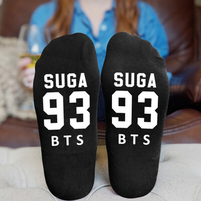 KPOP BTS Bangtan Boys Cotton Mid-tube Socks Boys&Girls Striped Printed Sports Socks ARMY Hot Gift
KPOP BTS Bangtan Boys Cotton Mid-tube Socks Boys&Girls Striped Printed Sports Socks ARMY Hot Gift