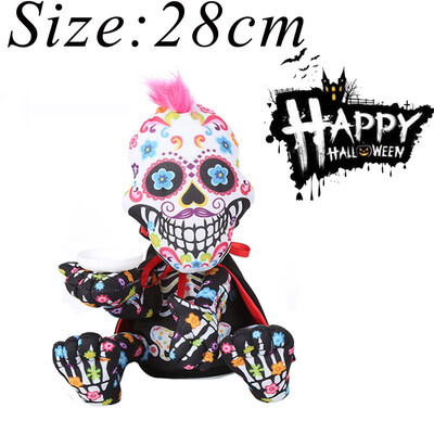 Tailored Halloween Party Decoration Halloween Stuffed Plush Toys Ghost Nightmare Animated
Tailored Halloween Party Decoration Halloween Stuffed Plush Toys Ghost Nightmare Animated