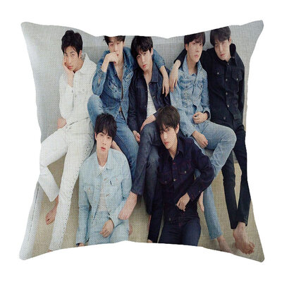 Kpop BTS Pillowcase Love Yourself Answer" Square Throw Pillow Covers Bangtan Boys Printed Pillow Case Cushion Covers Pillowcase
Kpop BTS Pillowcase Love Yourself Answer" Square Throw Pillow Covers Bangtan Boys Printed Pillow Case Cushion Covers Pillowcase