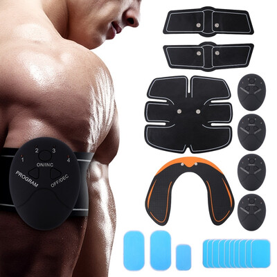 SHENGMI Abs Trainer Abdominal Belt EMS Muscle Stimulator with LCD Display & USB Rechargeable
SHENGMI Abs Trainer Abdominal Belt EMS Muscle Stimulator with LCD Display & USB Rechargeable