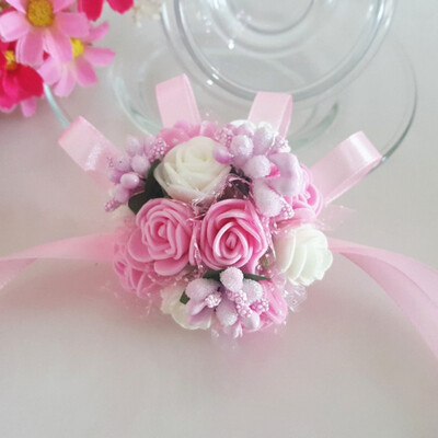 Creative Artificial Wrist Flower Bridesmaid Sisters Hand Flowers Artificial Bride Flowers Wedding Decoration Flower
Creative Artificial Wrist Flower Bridesmaid Sisters Hand Flowers Artificial Bride Flowers Wedding Decoration Flower