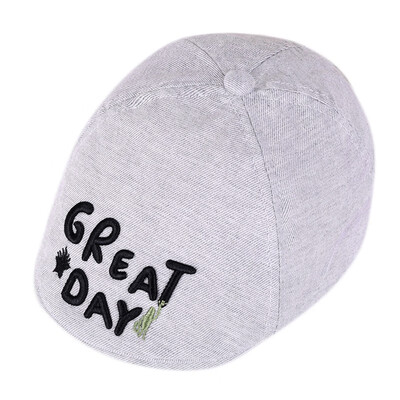 Childrens Unisex Hat Letter Pattern Plaid Beret Toddler Baby Cute Fashion Casual Retro All-match Cap Hat
Childrens Unisex Hat Letter Pattern Plaid Beret Toddler Baby Cute Fashion Casual Retro All-match Cap Hat