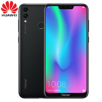 Huawei Honor 8C 626 Inch Smartphone Octa Core Snapdragon 632 13MP 2MP Cameras 4000mAh Battery
Huawei Honor 8C 626 Inch Smartphone Octa Core Snapdragon 632 13MP 2MP Cameras 4000mAh Battery