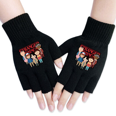 Animemerch Stranger Things Gloves Eleven Demogorgon Cosplay Gloves Half Finger Gloves Printed Gloves Winter Warm Mitten
Animemerch Stranger Things Gloves Eleven Demogorgon Cosplay Gloves Half Finger Gloves Printed Gloves Winter Warm Mitten