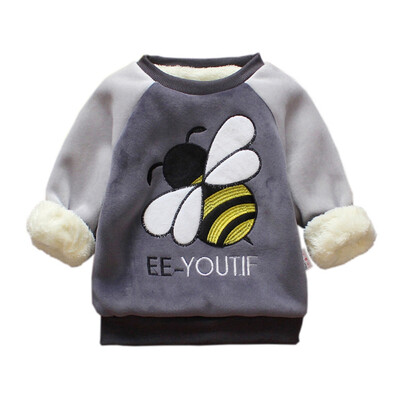 Winter Kids Baby Girl Boy Coat Cartoon Bee Printing Sweatshirts Casual Toddler Thicken Coat Long Sleeve Outerwear
Winter Kids Baby Girl Boy Coat Cartoon Bee Printing Sweatshirts Casual Toddler Thicken Coat Long Sleeve Outerwear