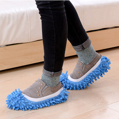 Cleaning Shoe Cover Practical Durable Mop Slippers Microfiber Dust Mop Shoes Multi-function
Cleaning Shoe Cover Practical Durable Mop Slippers Microfiber Dust Mop Shoes Multi-function
