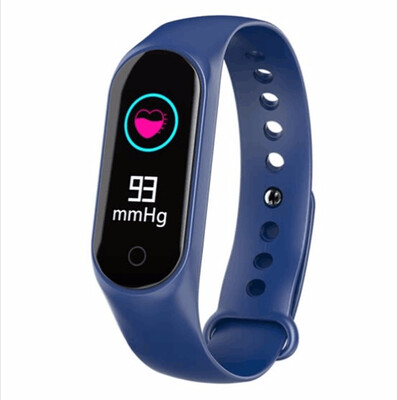 M3 Smart Bracelet Color-screen IP68 Fitness Tracker blood pressure Heart Rate Monitor Smart band Smart Watch For Android IOS
M3 Smart Bracelet Color-screen IP68 Fitness Tracker blood pressure Heart Rate Monitor Smart band Smart Watch For Android IOS