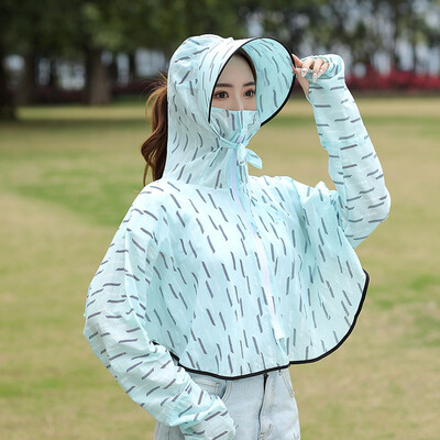 Sunscreen girl 2019 new mid - summer long - style sunblock fairy breathable UV - free jacket cycling
Sunscreen girl 2019 new mid - summer long - style sunblock fairy breathable UV - free jacket cycling